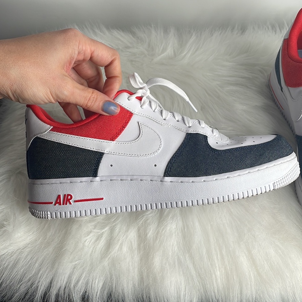 NIke | AIR FORCE 1 '07 LX "USA Denim" - Picture 10 of 17